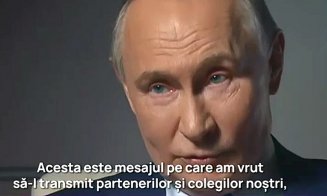 Cum aruncă Putin vina pe România pentru războiul din Ucraina / "Au vrut să ne provoace"