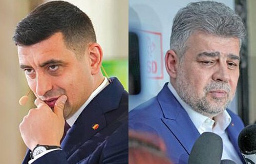 Primarul Buzăului: Conducerea PSD "a sugerat" să se voteze cu George Simion / În fruntea PSD, candidatul la preşedinţie, Marcel Ciolacu