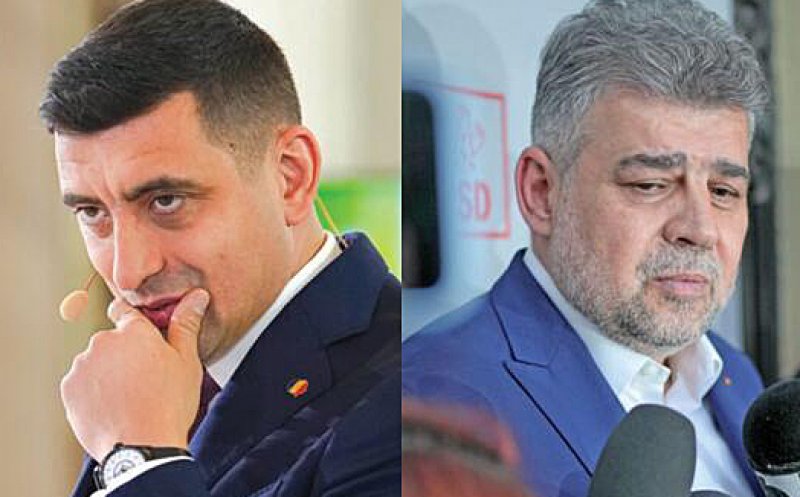 Primarul Buzăului: Conducerea PSD "a sugerat" să se voteze cu George Simion / În fruntea PSD, candidatul la preşedinţie, Marcel Ciolacu