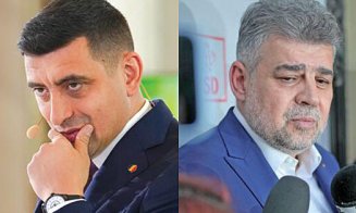Primarul Buzăului: Conducerea PSD "a sugerat" să se voteze cu George Simion / În fruntea PSD, candidatul la preşedinţie, Marcel Ciolacu
