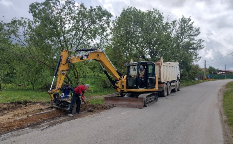 Start reparațiilor pe un drum turistic din județul Cluj
