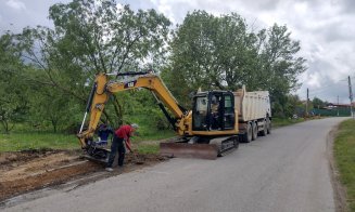 Start reparațiilor pe un drum turistic din județul Cluj