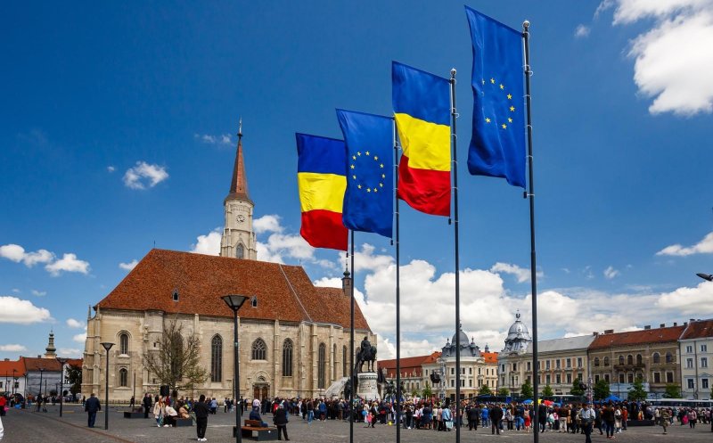Ziua EUROPEI, sărbătorită la Cluj-Napoca