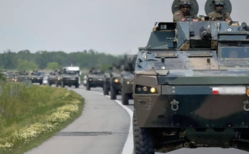 Amplu exercițiu militar în România: Mii de militari NATO și sute de vehicule se vor deplasa prin țară