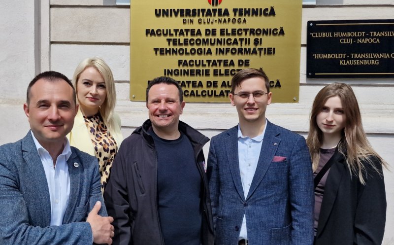 UTCN a primit vizita unei delegații de la Universitatea Tehnică a Moldovei în cadrul programului Erasmus+