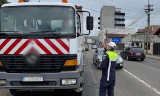 Amenzi pe bandă rulantă în Cluj: Peste 30.000 de lei aplicate în urma controalelor „TRUCK&BUS”