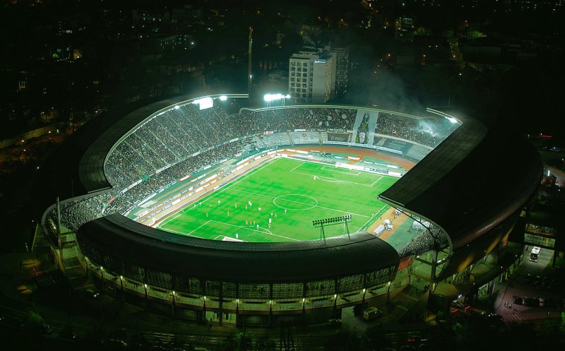 "U" Cluj - FCSB de pe Cluj Arena, arbitrat de un "susţinător" al echipei lui Gigi Becali?