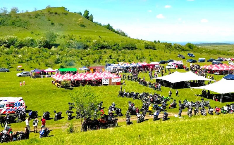 ”Câmpeneasca Moto – La Plăcinte Înainte!” Mii de motocicliști sunt așteptați, în weekend, la Cluj