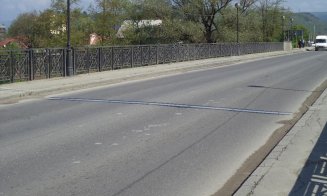 Dej: Se lucrează la podul peste Someș și pasajul peste DN1C
