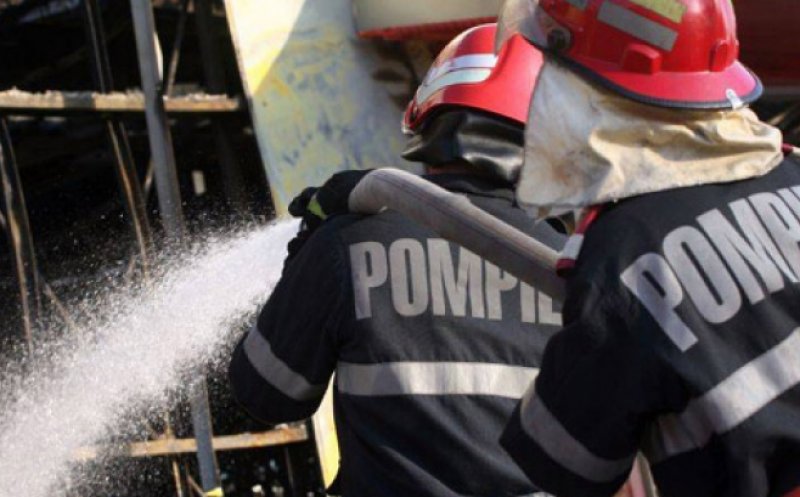 Incendiu într-un apartament din Cluj-Napoca. Cauza neașteptată care a aprins locuința