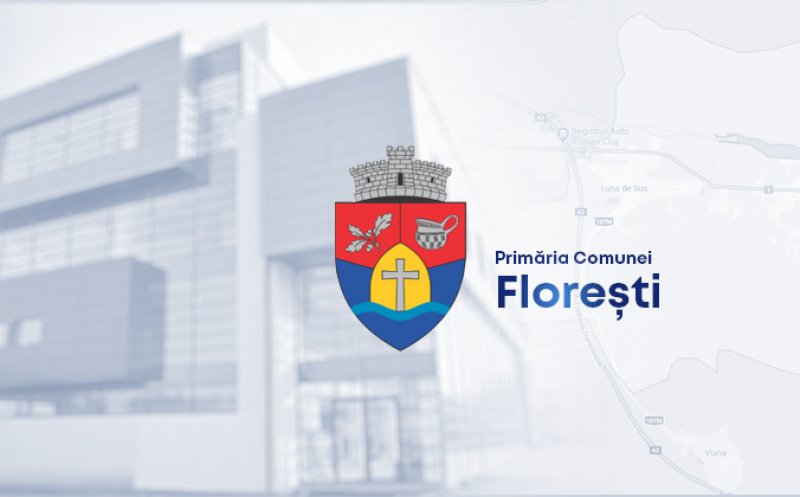 Elaborarea PUZ pentru reabilitare acces curtea primăriei Florești, amenajare stație de transport public, piațetă primărie și construire parcaj suprateran nu necesită evaluare de mediu