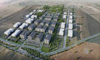 Ansamblu cu 1.000 de apartamente, la doi pași de Cluj-Napoca, RESPINS de urbaniști. Ar costa 100 mil. EURO