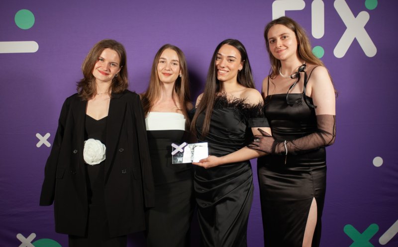 Patru studente de la UTCN, câștigătoare la cea de-a treia ediție FIX Cluj. Cât vor primi finanțare
