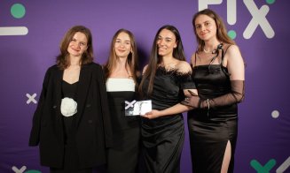 Patru studente de la UTCN, câștigătoare la cea de-a treia ediție FIX Cluj. Cât vor primi finanțare