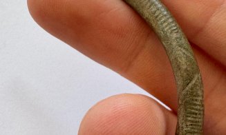 Un adolescent din Ocna Dej povesteşte pentru ZIUA de CLUJ cum s-a îndrăgostit de... antichităţi. Recent a găsit o brăţară de veche de 3000 de ani