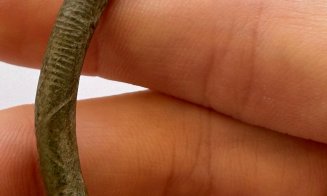 Un adolescent din Ocna Dej povesteşte pentru ZIUA de CLUJ cum s-a îndrăgostit de... antichităţi. Recent a găsit o brăţară de veche de 3000 de ani
