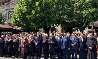 Ziua Europei și Ziua Independenței Naționale a României, sărbătorite la Cluj. Mesajul primarului Emil Boc: „Libertatea se câștigă greu și se pierde uș