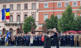 Ziua Europei și Ziua Independenței Naționale a României, sărbătorite la Cluj. Mesajul primarului Emil Boc: „Libertatea se câștigă greu și se pierde uș
