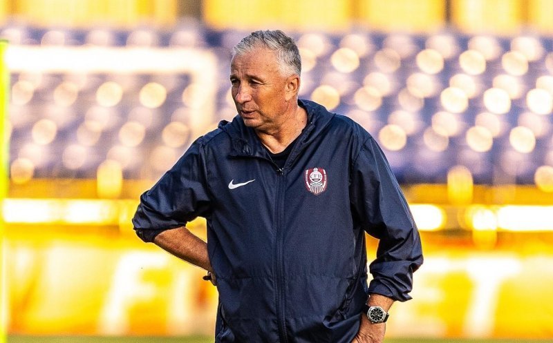 Derby-ul de la Craiova și finala Cupei României, minicantonament pentru CFR Cluj. Dan Petrescu: Luptăm în ambele competiții