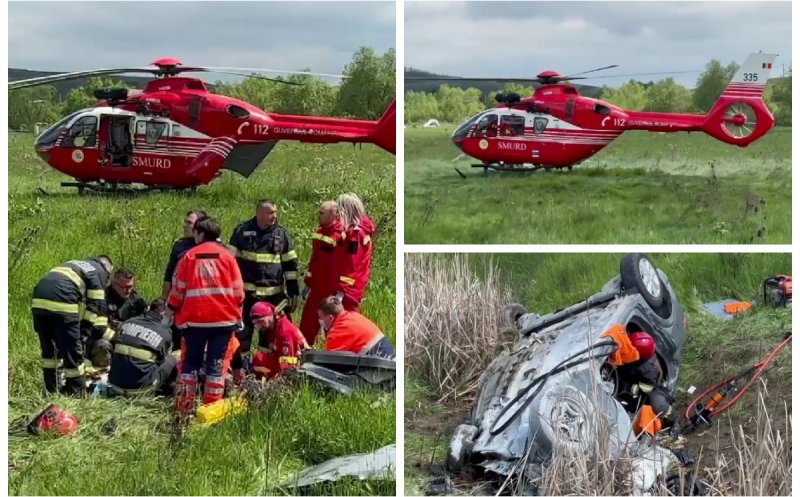 Cum s-a produs tragedia de la Mihăiești: Un copil de 12 ani și o femeie și-au pierdut viața, iar alte două victime sunt în stare critică