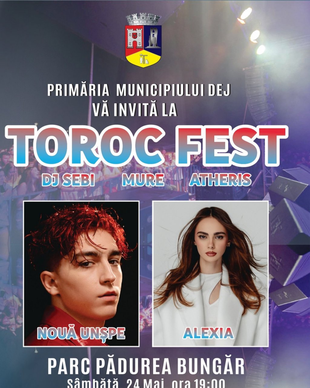 Toroc Fest de la Dej, la a VI-a ediție