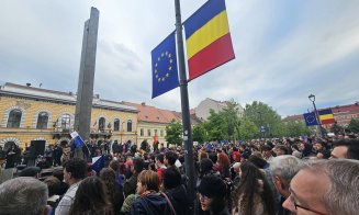 Mii de clujeni la Marșul pentru Europa
