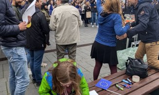 Mii de clujeni la Marșul pentru Europa