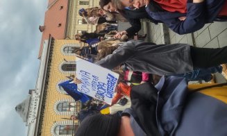 Mii de clujeni la Marșul pentru Europa: '' viitorul nostru e Europa”