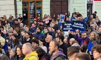 Mii de clujeni la Marșul pentru Europa: '' viitorul nostru e Europa”