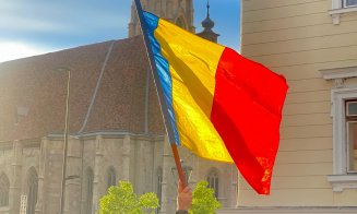 Mii de clujeni la Marșul pentru Europa: '' viitorul nostru e Europa”
