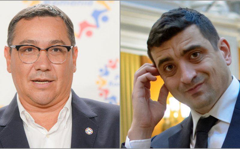 Ponta se dezice de Simion: ''A ales să îi înjure pe votanții mei. Nu vreau să fie președinte cu mâna mea”
