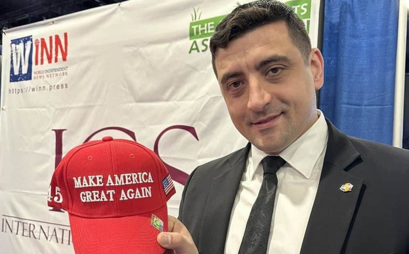 George Simion mulțumește Administrației Trump pentru că a scos România din programul Visa Waiver