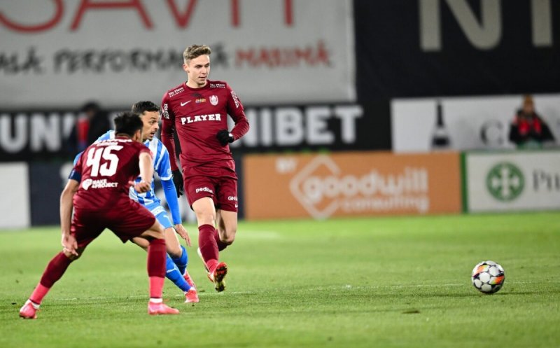 Universitatea Craiova - CFR Cluj 2-2. FCSB a câștigat titlul în SuperLigă