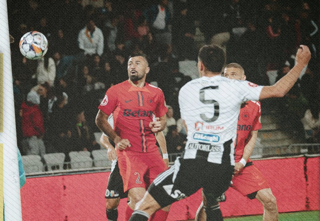 „U” Cluj, învinsă de campioana FCSB. „Studenții” rămân în cărți pentru un loc de cupă europeană