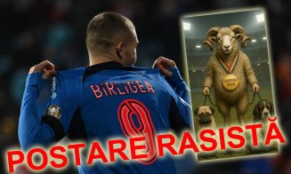 Cine ar fi crezut că golgeterul Bîrligea e rasist? Ce i-a transmis Manea, fostului coleg de la CFR Cluj după postarea controversată pe rețelele sociale