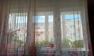 Grădina urbană cu răsaduri din... balconul de la etajul 8. Ce spune cuplul de pensionari din Mănăştur despre pasiunea lor