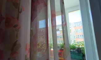 Grădina urbană cu răsaduri din... balconul de la etajul 8. Ce spune cuplul de pensionari din Mănăştur despre pasiunea lor