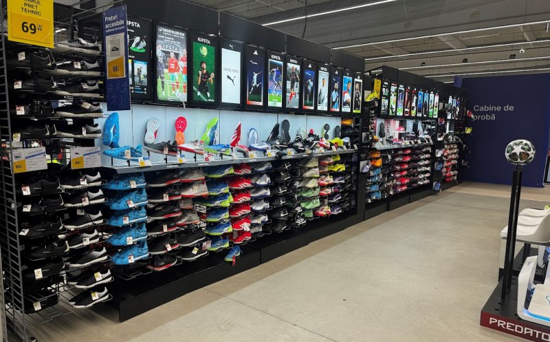 Un colos retailer de produse sportive cu magazin și la Cluj, amendat pentru GDPR. Ce a făcut compania