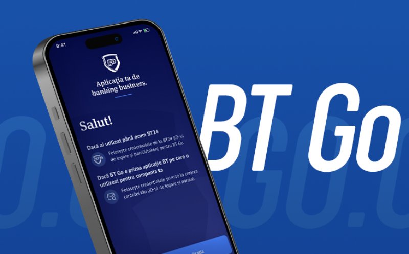 Peste 300.000 de antreprenori fac banking și business prin BT Go