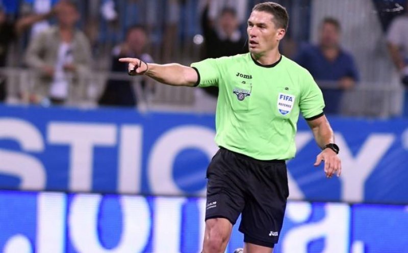 István Kovács va arbitra finala UEFA Champions League. Câți bani ar urma să primească
