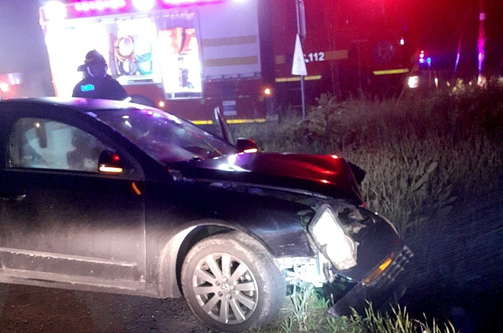 ACCIDENT cu victimă noaptea trecută, în judeţul Cluj. A intervenit SMURD-ul