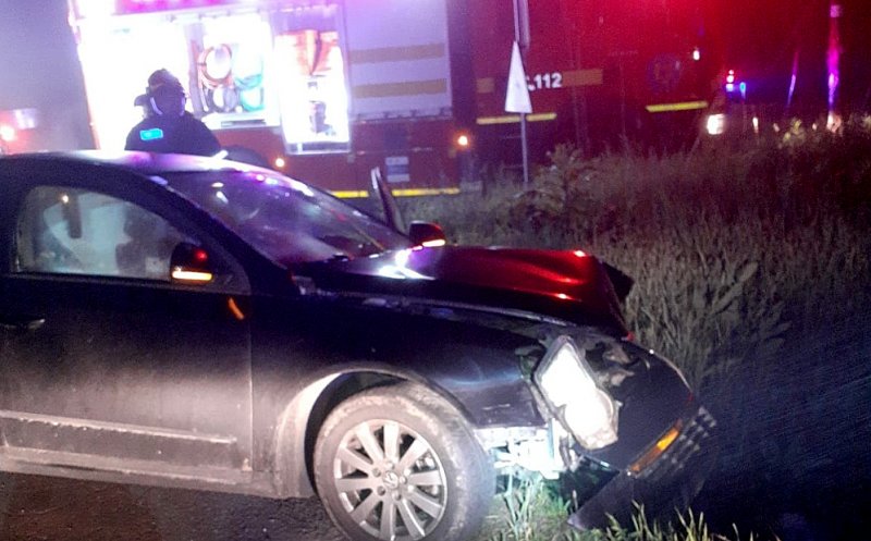 ACCIDENT cu victimă noaptea trecută, în judeţul Cluj. A intervenit SMURD-ul