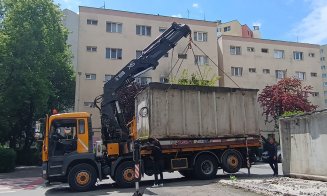 S-au "evaporat" şi garajele de pe Bucegi, din Mănăştur