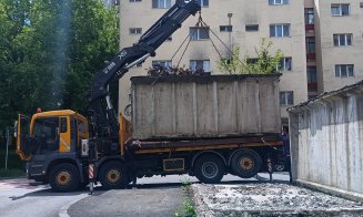 S-au "evaporat" şi garajele de pe Bucegi, din Mănăştur