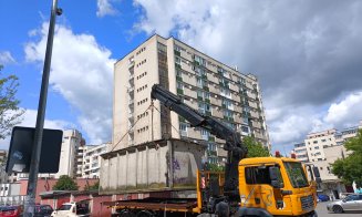 S-au "evaporat" şi garajele de pe Bucegi, din Mănăştur