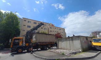 S-au "evaporat" şi garajele de pe Bucegi, din Mănăştur