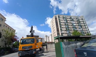 S-au "evaporat" şi garajele de pe Bucegi, din Mănăştur