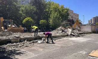 S-au "evaporat" şi garajele de pe Bucegi, din Mănăştur. Clujenii transmit că aşteaptă şi demolările "garajelor cu şobolani" de pe 