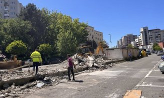S-au "evaporat" şi garajele de pe Bucegi, din Mănăştur. Clujenii transmit că aşteaptă şi demolările "garajelor cu şobolani" de pe 