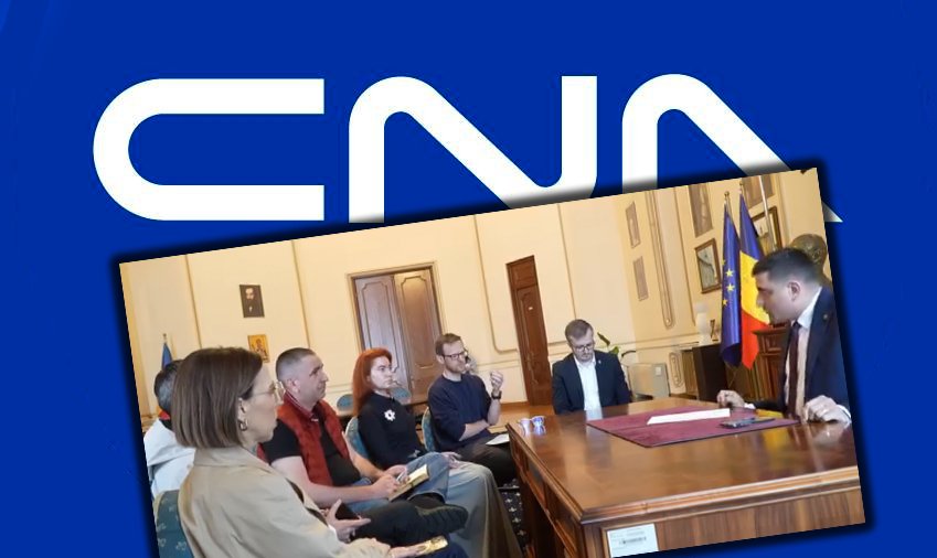 Reacţia CNA după derapajele lui Simion la adresa jurnaliștilor: "Atacuri directe, ameninţări, defăimare, manipulare"